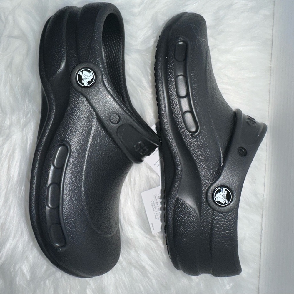 Crocs Women Black Work - Picture 4 of 5
